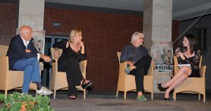 Lidia Di Blasio Presentatrice Festival del Cinema