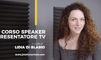 corso dizione speaker presentatore tv Lidia Di Blasio